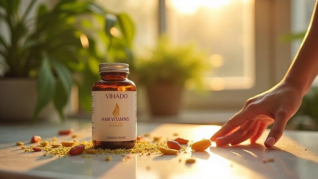 Haarvitamine für das Wachstum