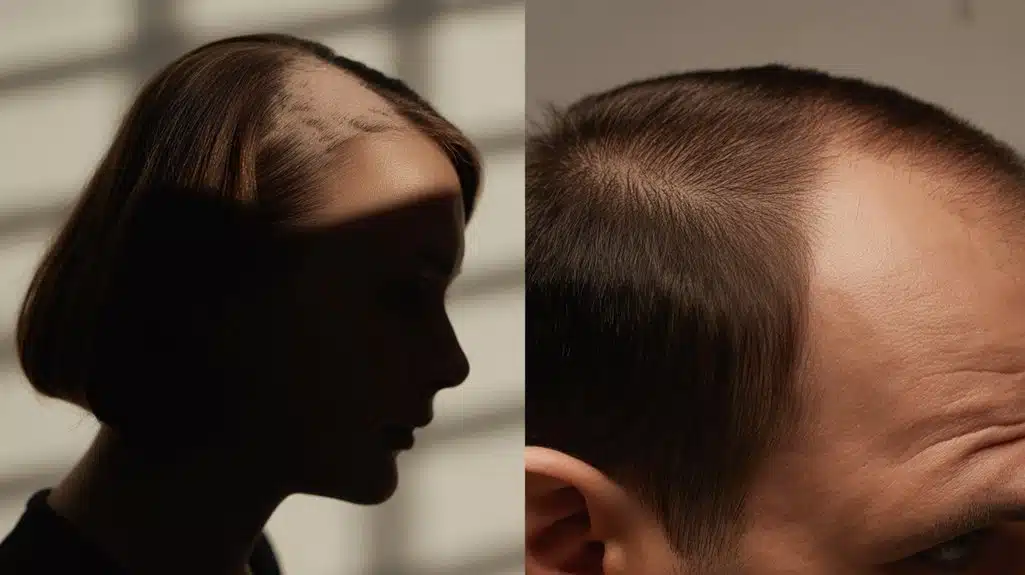 Mythen über Haarausfall