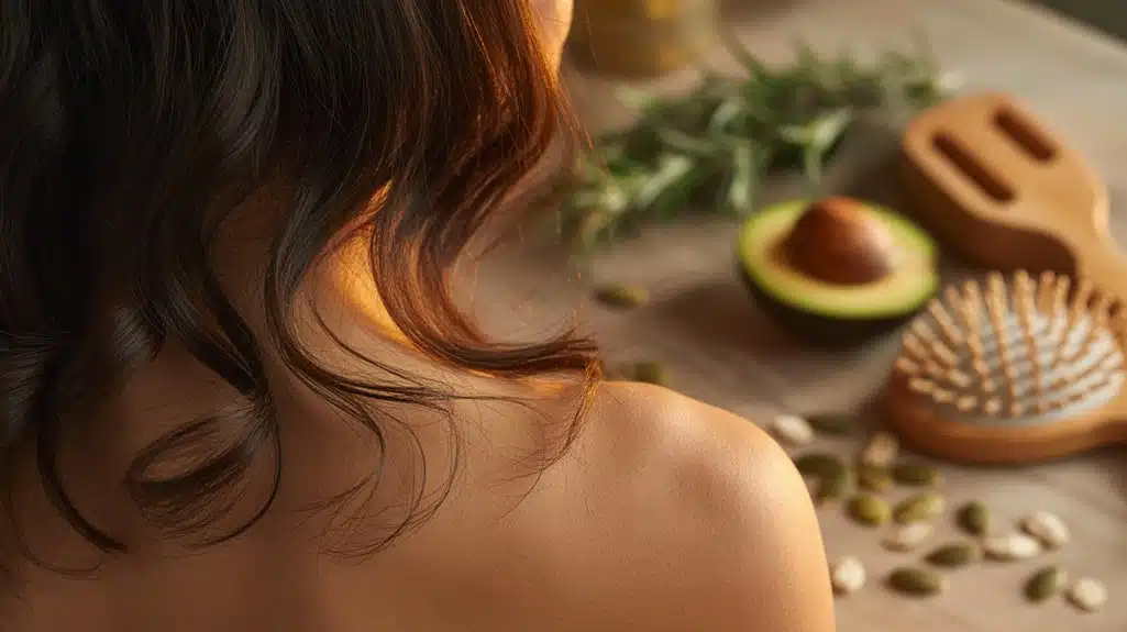 natürliche Heilmittel für Haarwachstum