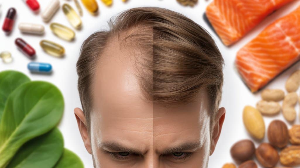 Ernährungsinterventionen für die Haarpflege