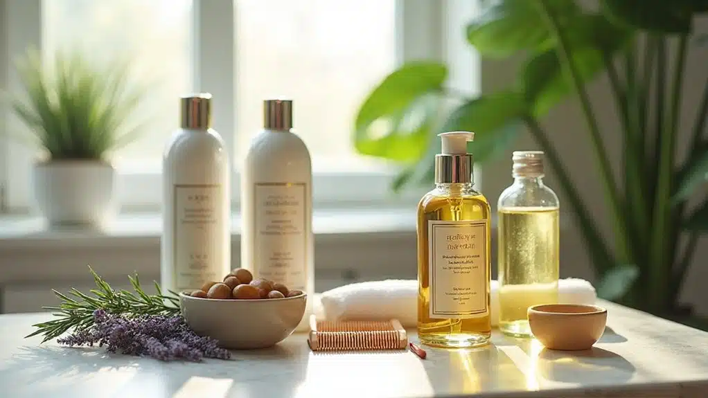 vorbeugende Haarpflegepraktiken