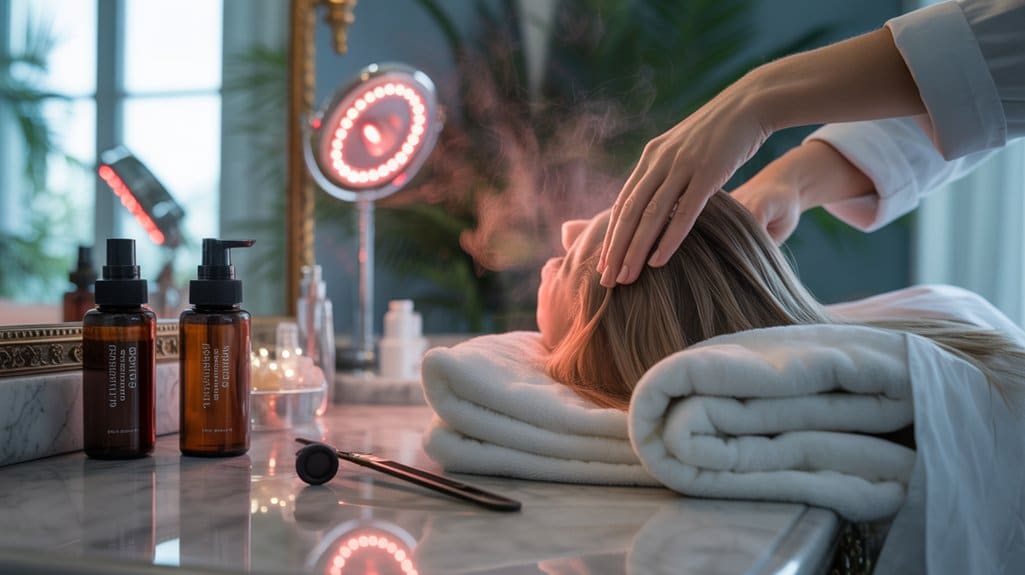 Kopfhautmassage für gesünderes Haar