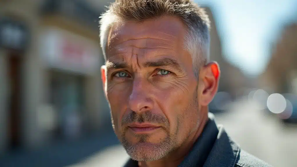 Sind kurze Haare bei Männern mit Haarausfall attraktiv? - Haarausfall - 1 Kurze Haare steigern das Selbstvertrauen