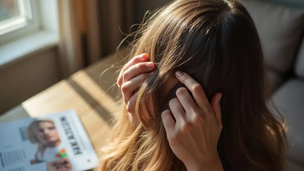 stressbedingter Haarausfall Erholung