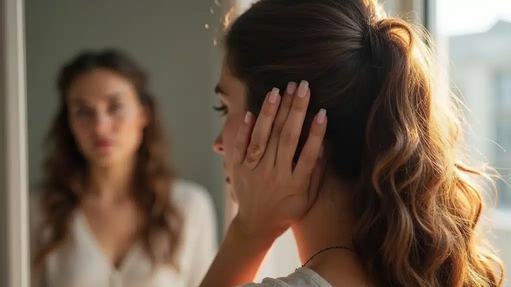 stressbedingter Haarausfall Behandlung