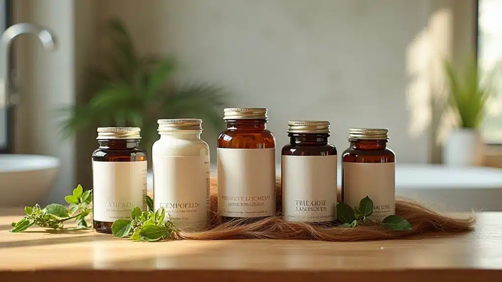 Top-Nahrungsergänzungsmittel gegen Haarausfall