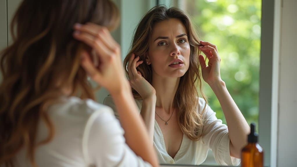 Verständnis für Haarausfall bei Frauen