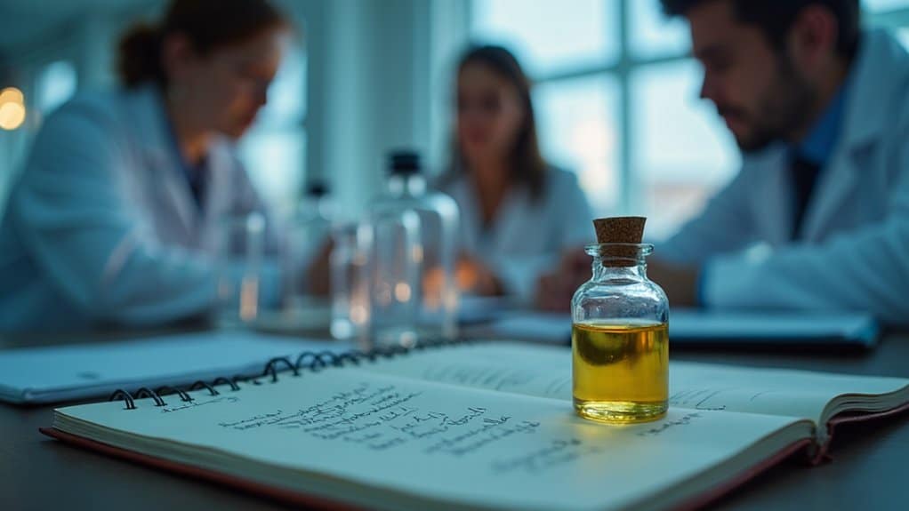 vorsichtige Skepsis gegenüber Rosmarinöl