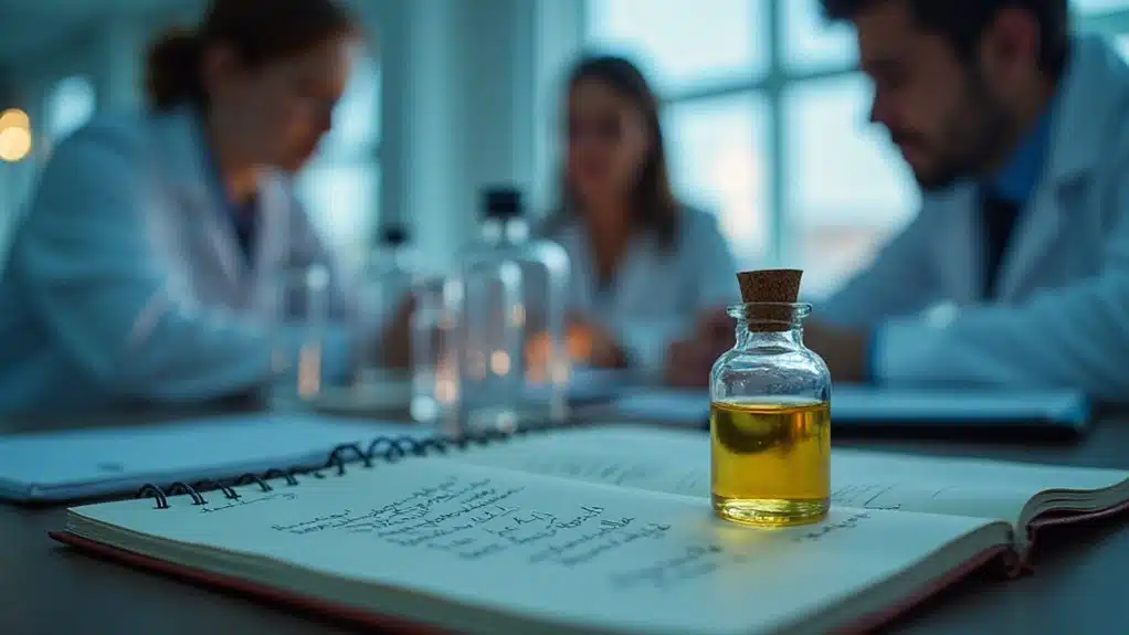 vorsichtige Skepsis gegenüber Rosmarinöl