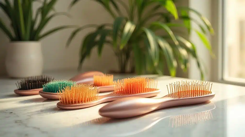 die richtige Bürste wählen