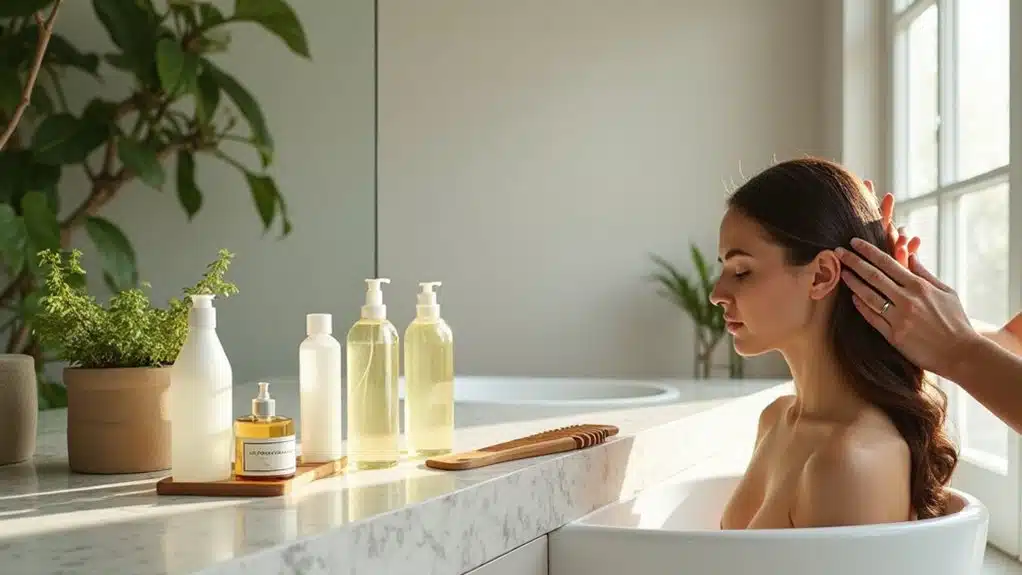 sanfte monatliche Haarkläring