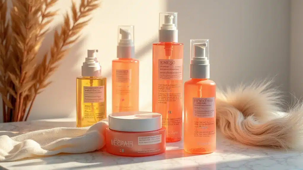 hoch bewertete Haarpflege-Favoriten