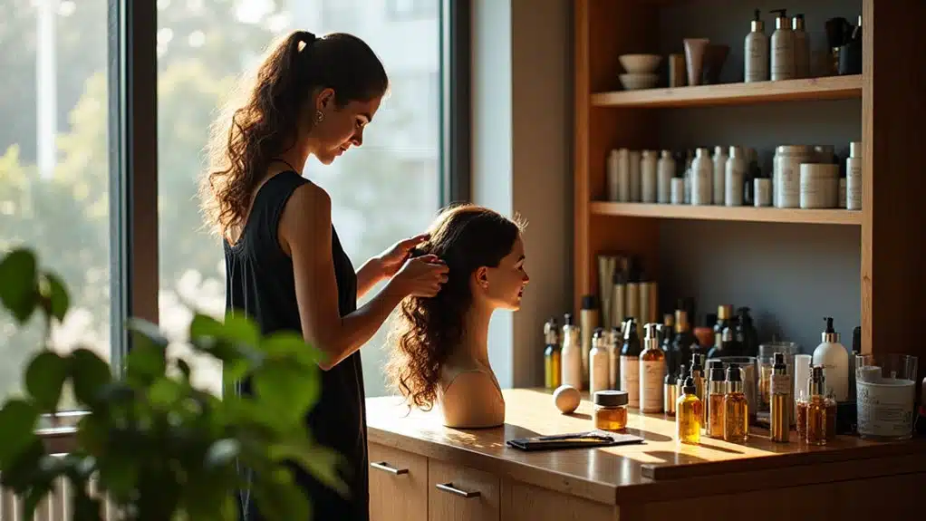 professionelle Haarpflege-Empfehlungen
