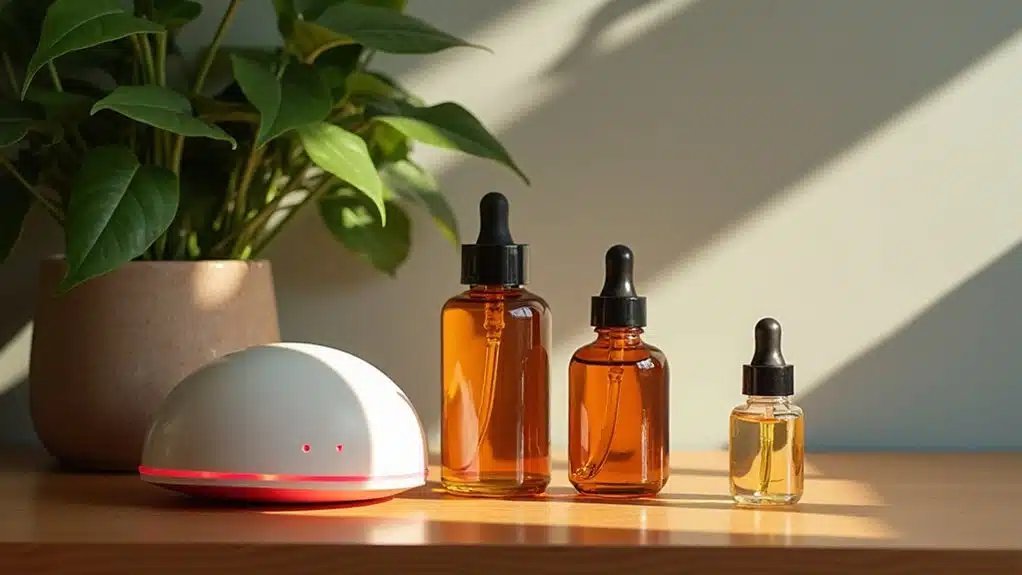 empfohlene Haarwuchsprodukte