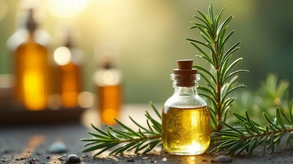 Rosmarinöl für Haarwachstum