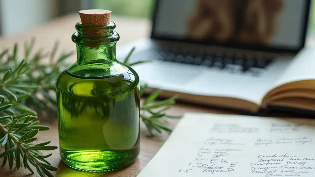 Rosmarinöl für Haarwachstum