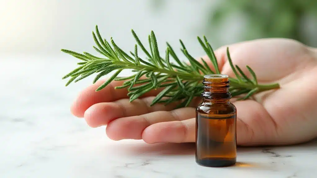 Rosmarinöl gegen Haarausfall