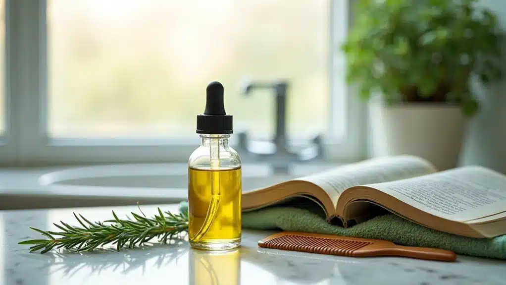 Rosmarinöl Haarwachstum