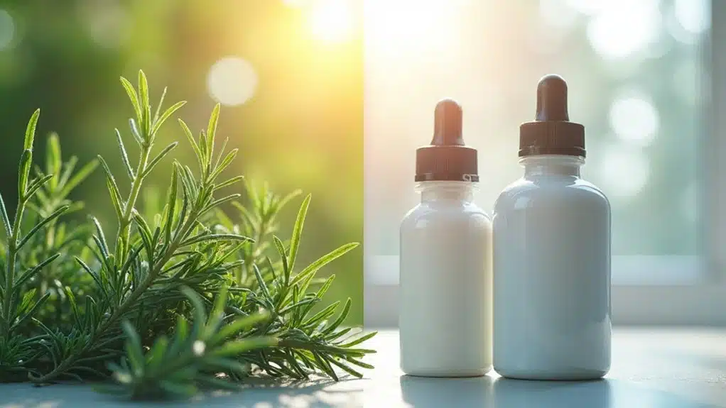 Rosmarinöl vs Minoxidil Wirksamkeit