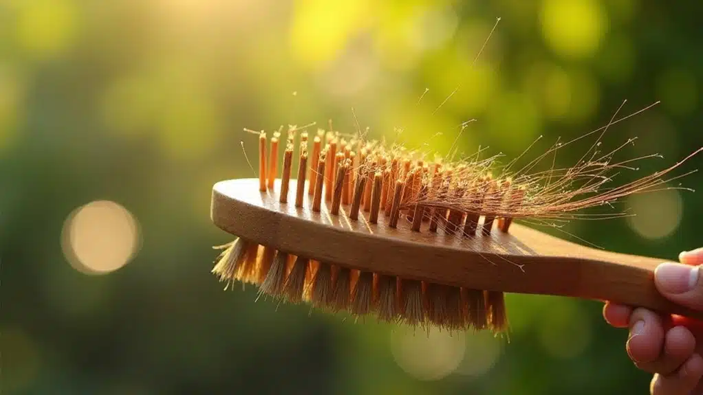 Kopfhautbürsten verbessert die Durchblutung