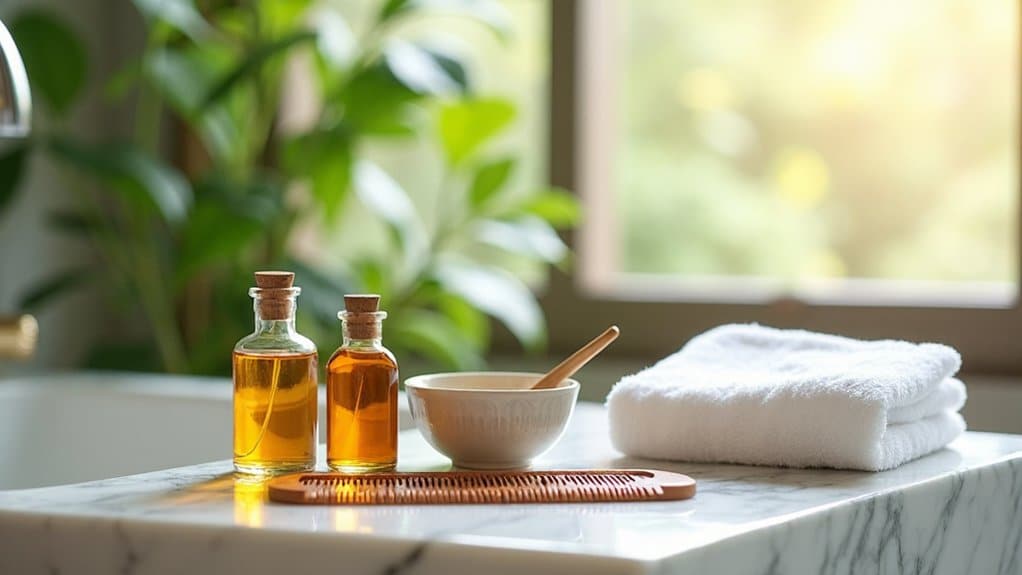 Kopfhautmassage fördert die Haargesundheit