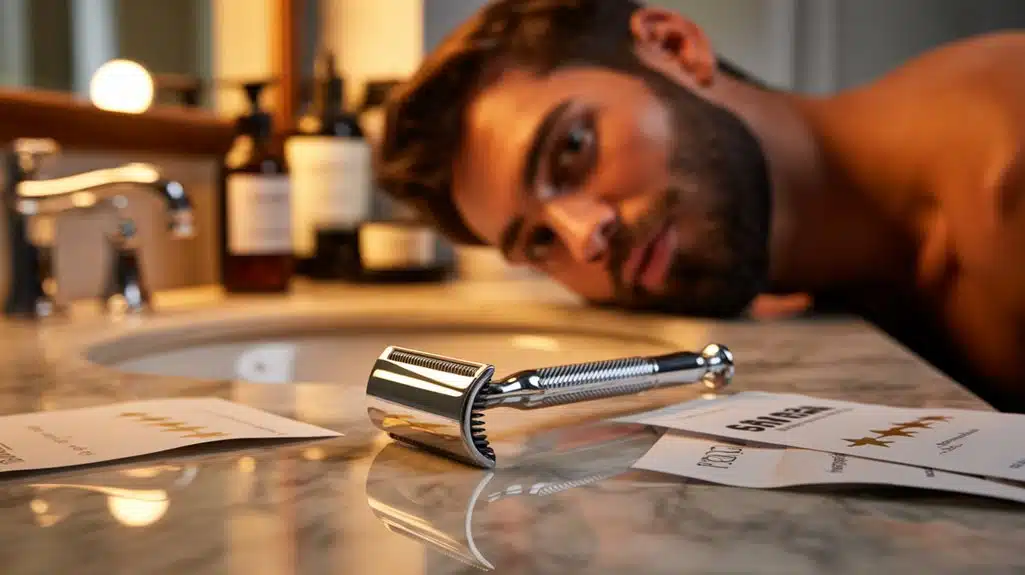 Präzisions-Barbier-Rasier-System