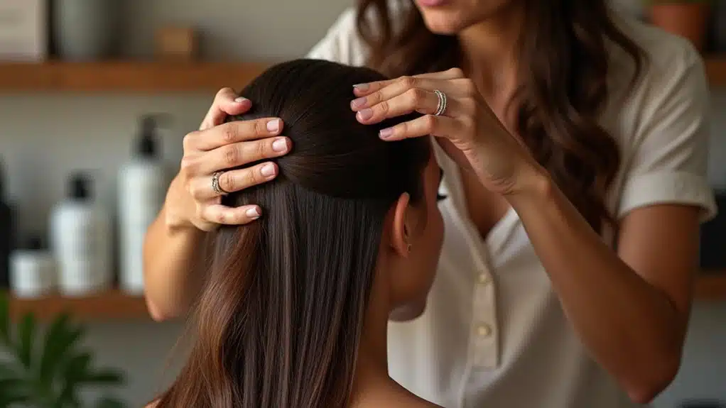 Kopfhauthydrierung fördert die Haargesundheit