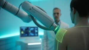 KI-gesteuerte Laser-Tracking-Therapie