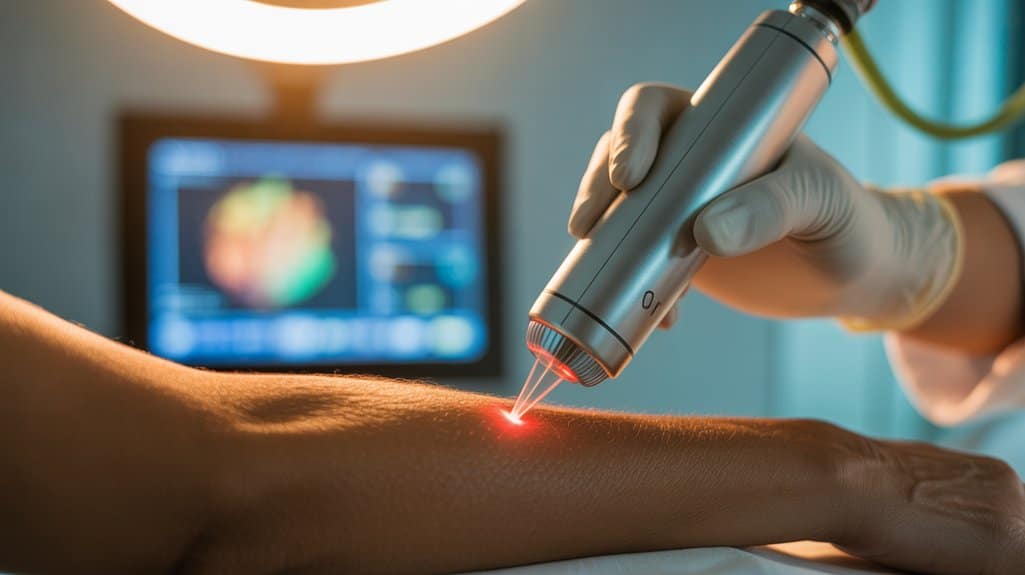 KI-gesteuerte personalisierte Laserbehandlung