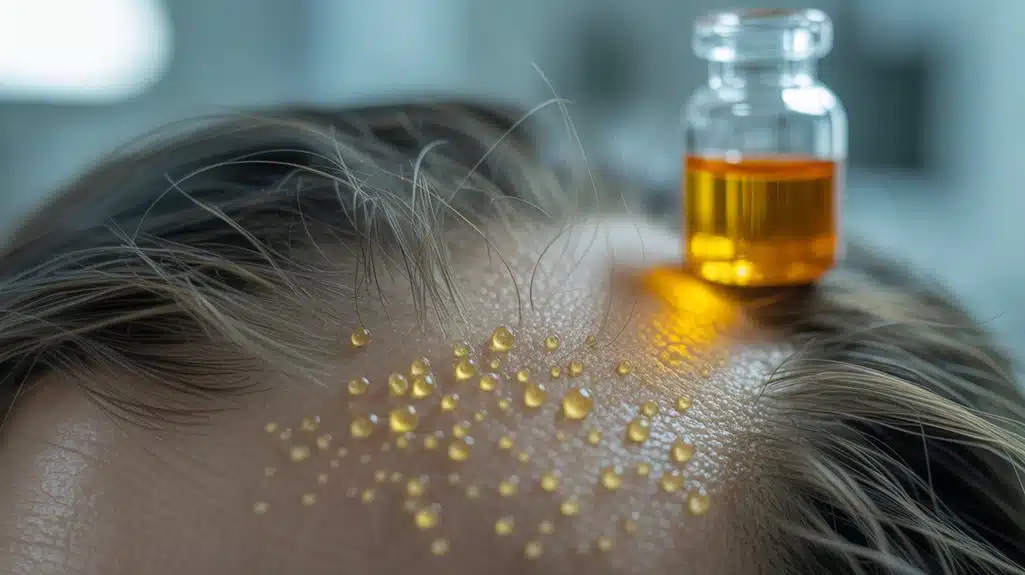 Die Barriere unterstützt das Kopfhaut-Ökosystem