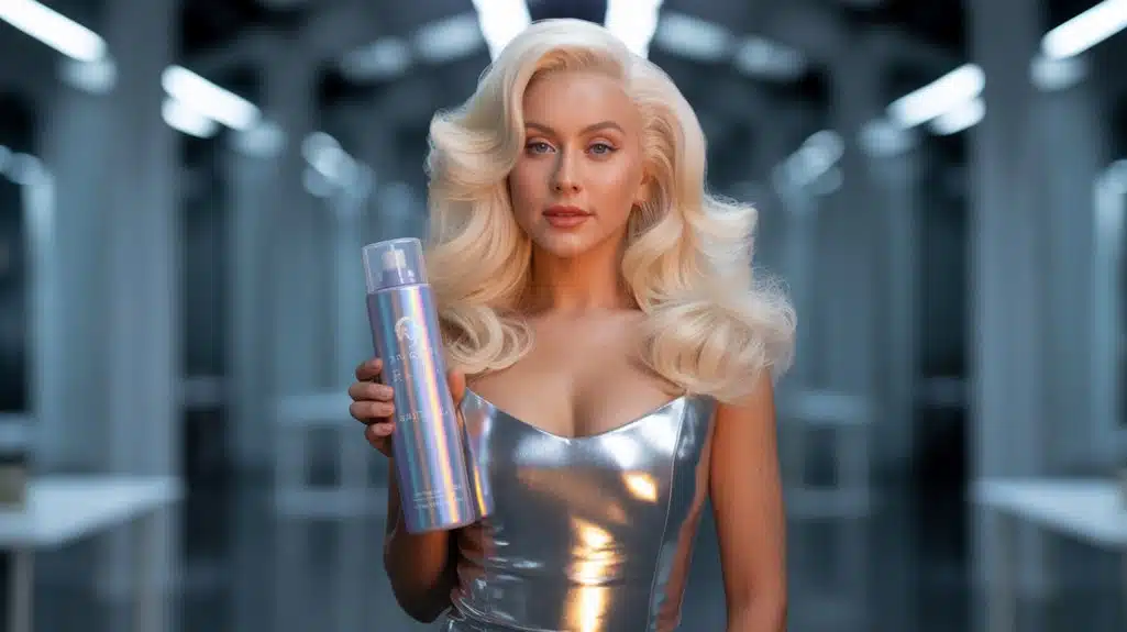 Christina Aguilera startet Reparatur