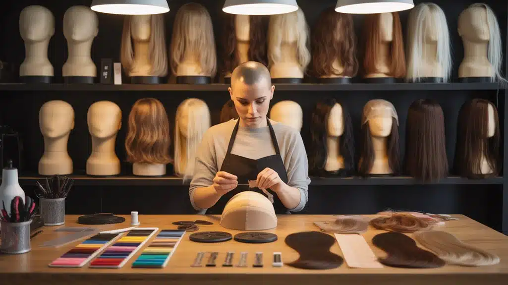 Benutzerdefinierte Perücken-Zeitplan-Übersicht