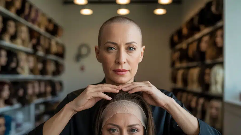 Einfühlsame, personalisierte Perückenhandwerkskunst