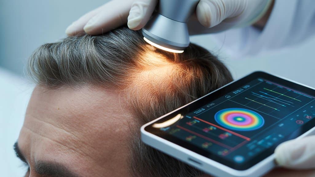 Fortgeschrittene Kopfhautgesundheitsdiagnostik