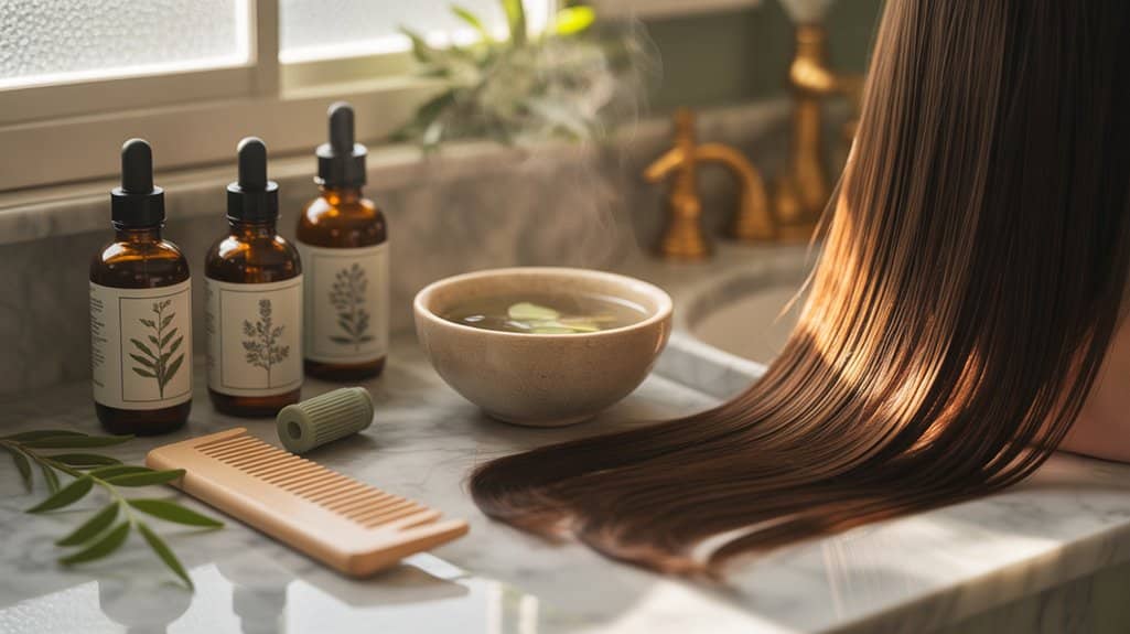 Conditioner zuerst, dann Hitzeschutz