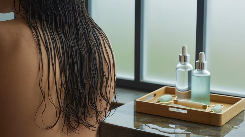 Umweltfreundliche nachhaltige Haarpflegeprodukte