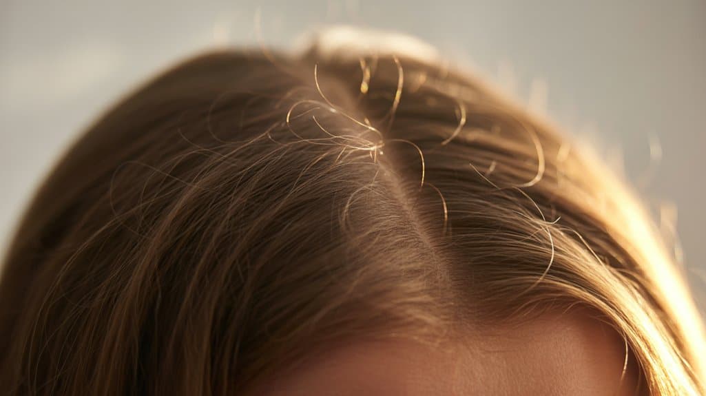 Zeitlicher Verlauf des vorübergehenden Haarausfalls