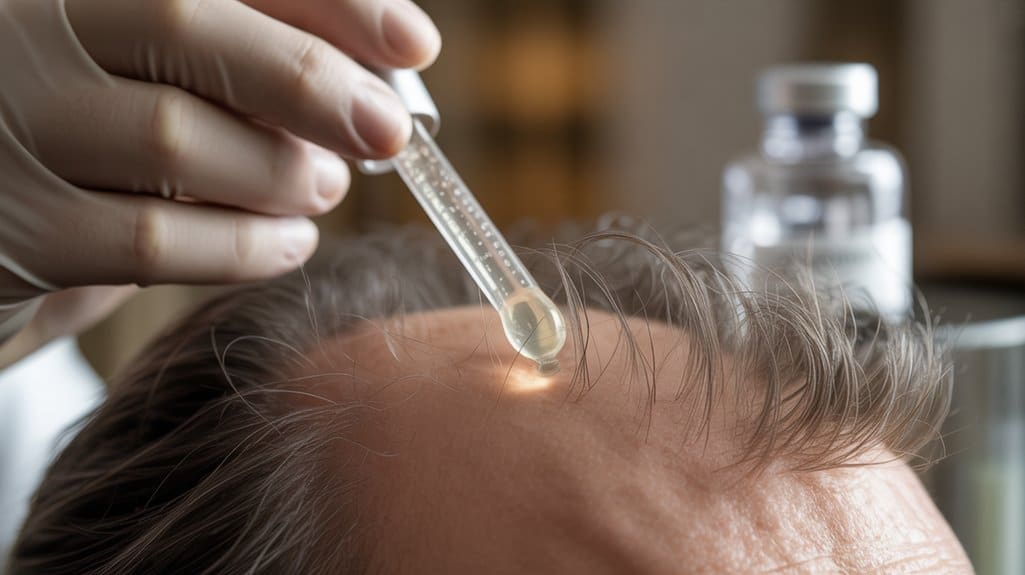 Topisches Gel erhöht die Haardichte