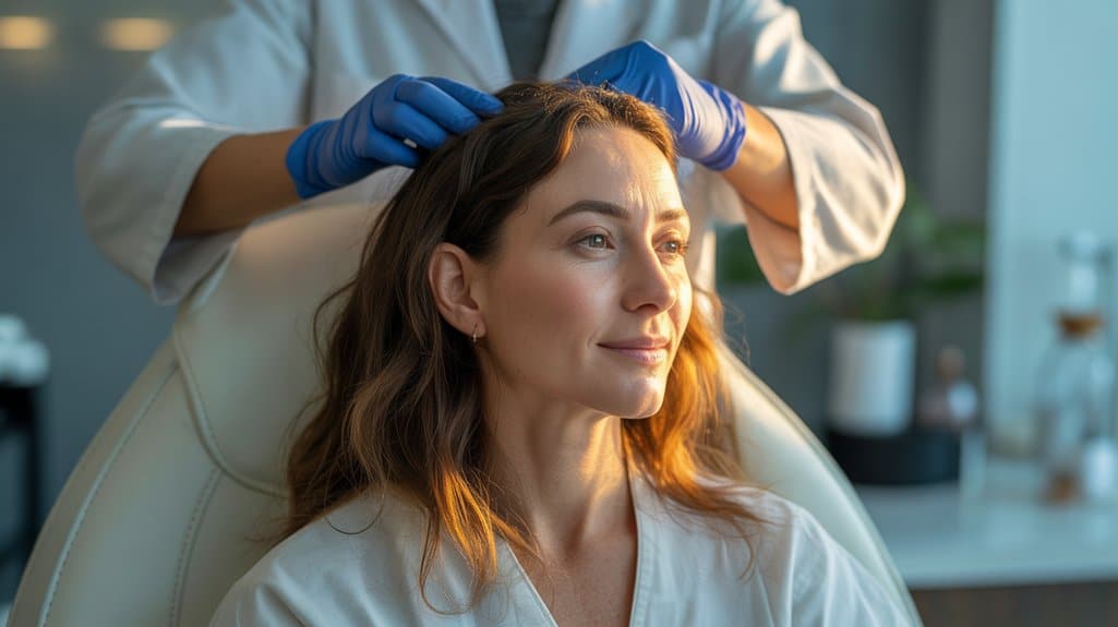 Frauen setzen auf Haarwiederherstellung