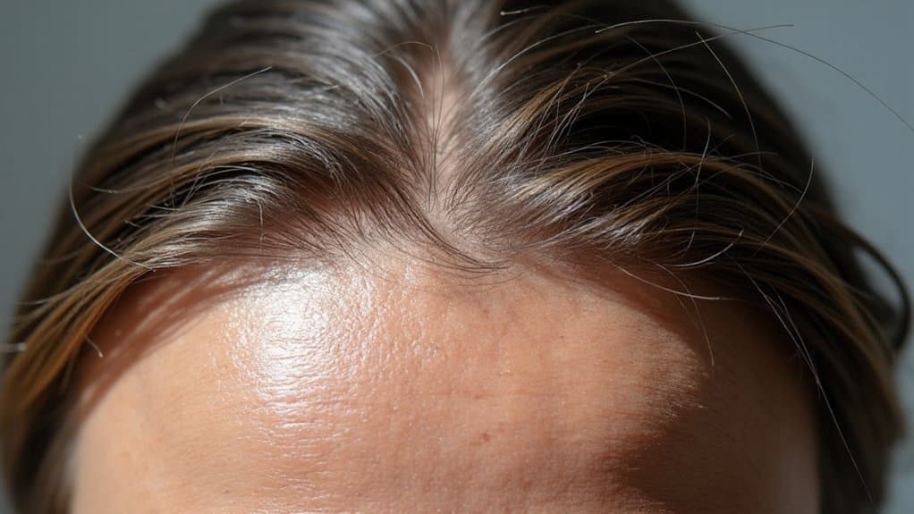 Weniger Waschen schadet der Haardichte