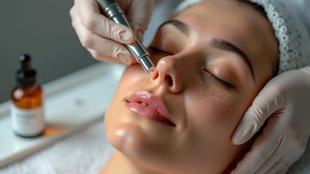 Microneedling mit Exosomen-Therapie