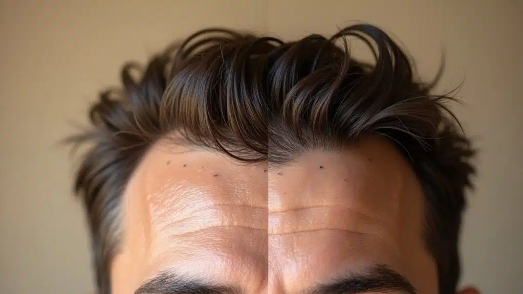 vdphl01 übertrifft Minoxidil