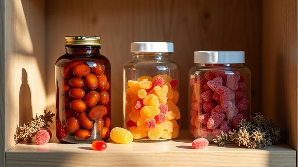 Kapseln Gummibonbons Marktanteil