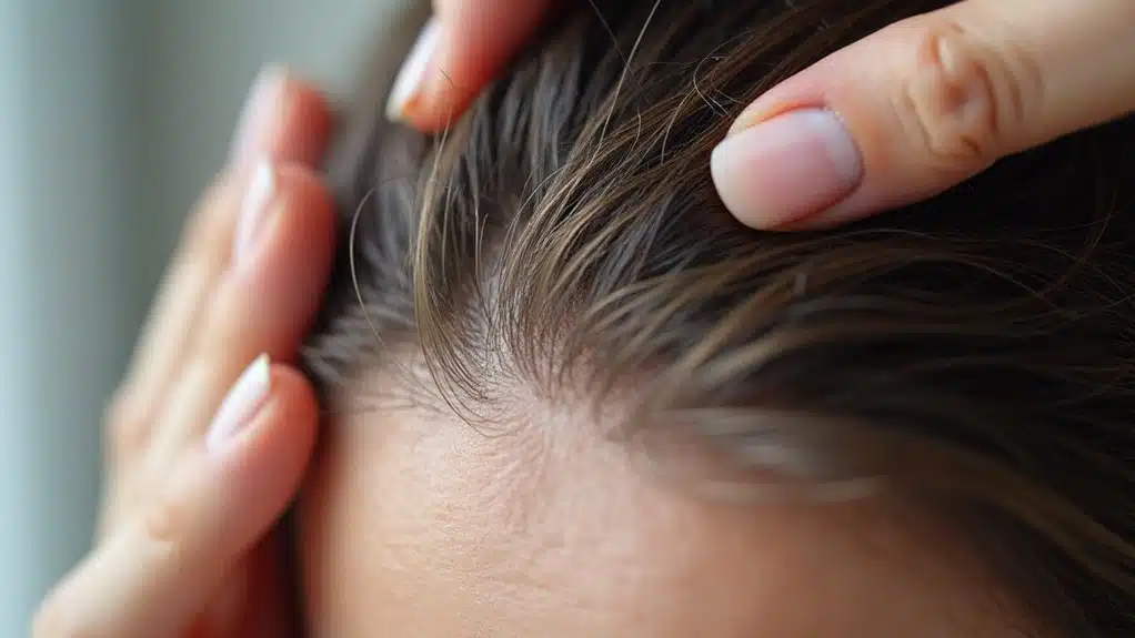 Die Kopfhautgesundheit beeinflusst Haarausfall