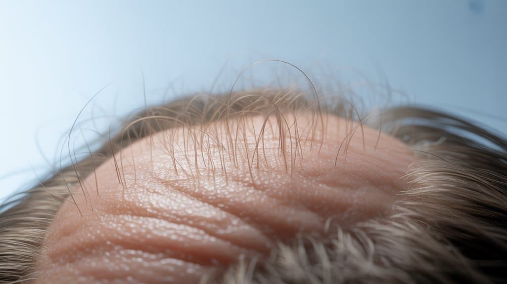 31 dauerhafte Haardichtezunahme