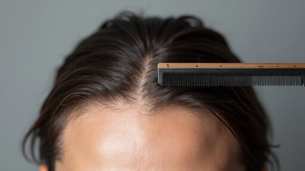 Konsistente, kontrollierte Haarfotografie