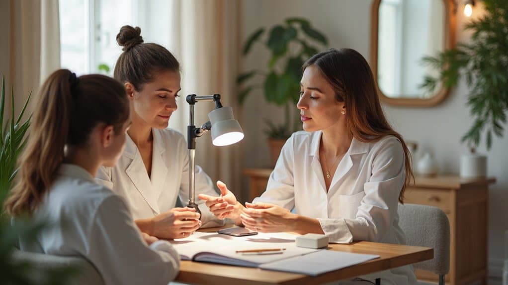 Multimodale personalisierte Haarwiederherstellung