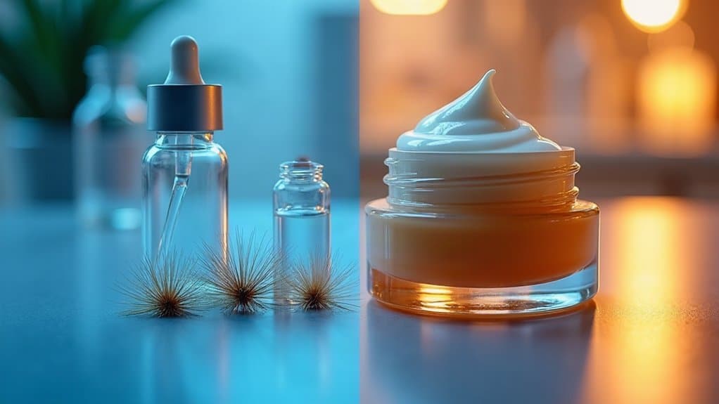Regenerative vs. schützende Haartherapien