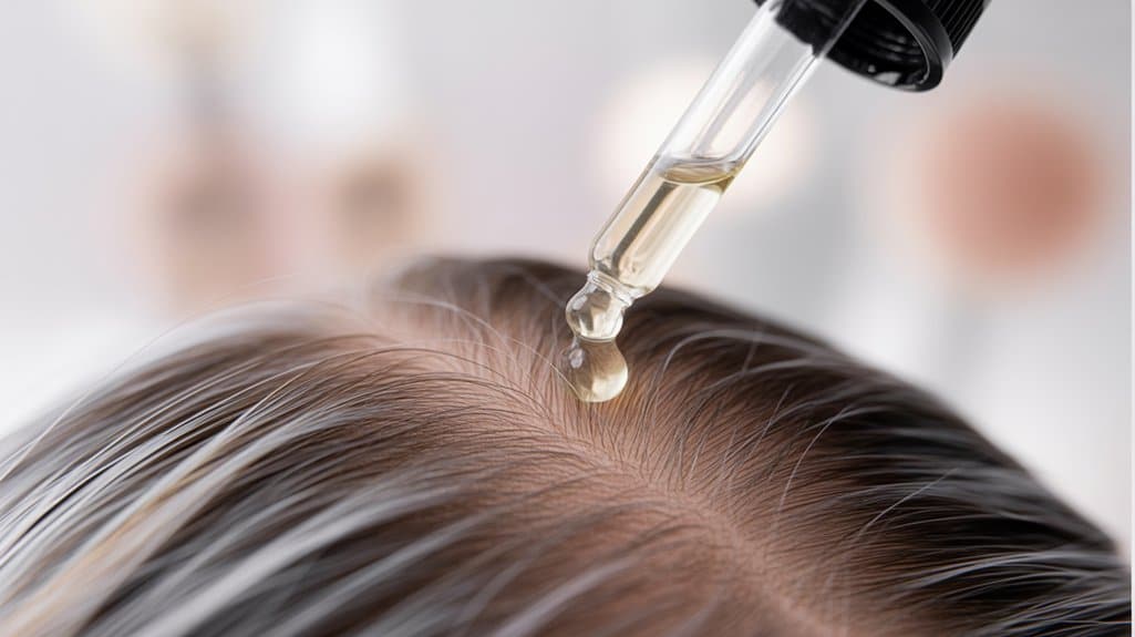 Kopfhautpflege übernimmt die Skinification