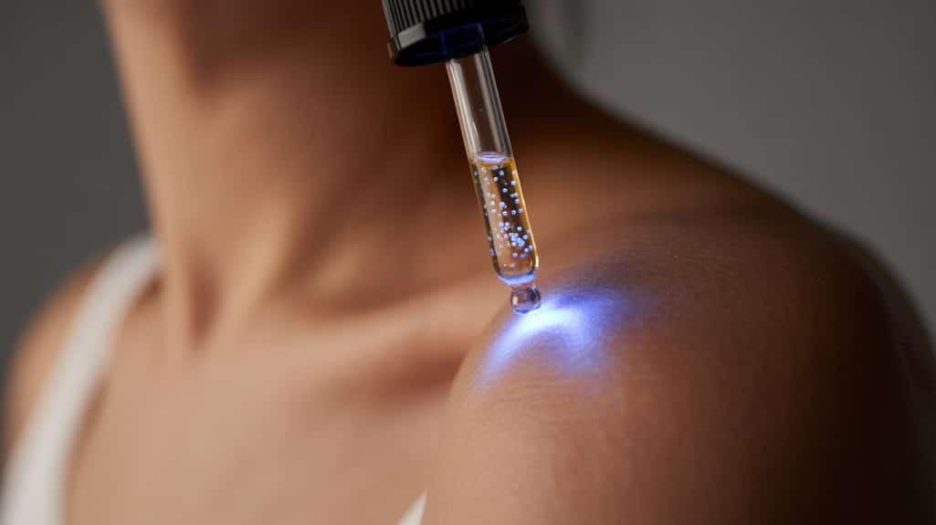 Lichtverstärkte Serum-Synergien